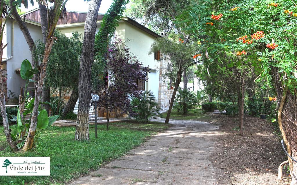 B&B Viale Dei Pini 카스텔라네타 마리나 외부 사진