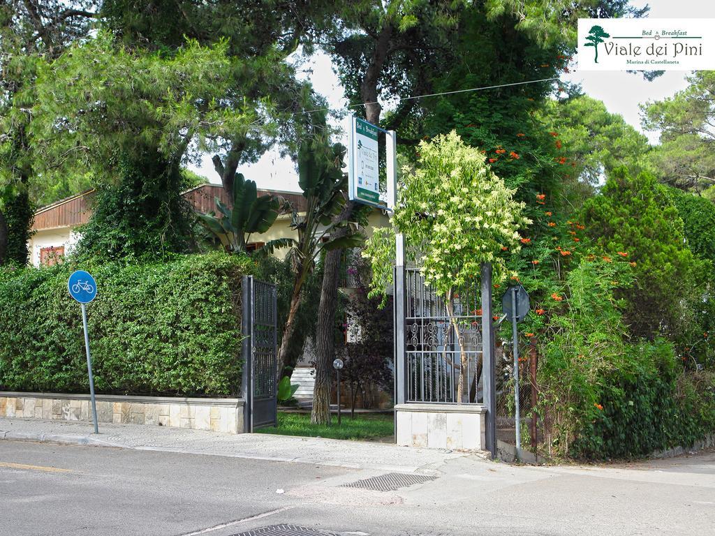 B&B Viale Dei Pini 카스텔라네타 마리나 외부 사진